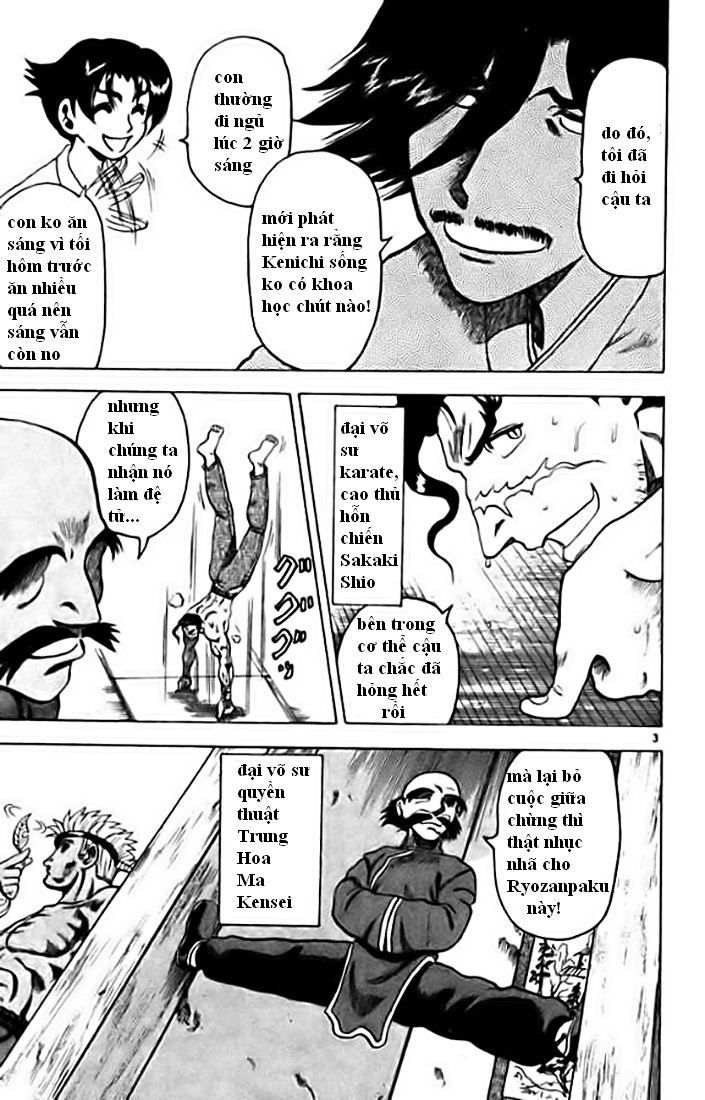 tatakae! ryōzanpaku shijō saikyō no deshi chapter 7 3