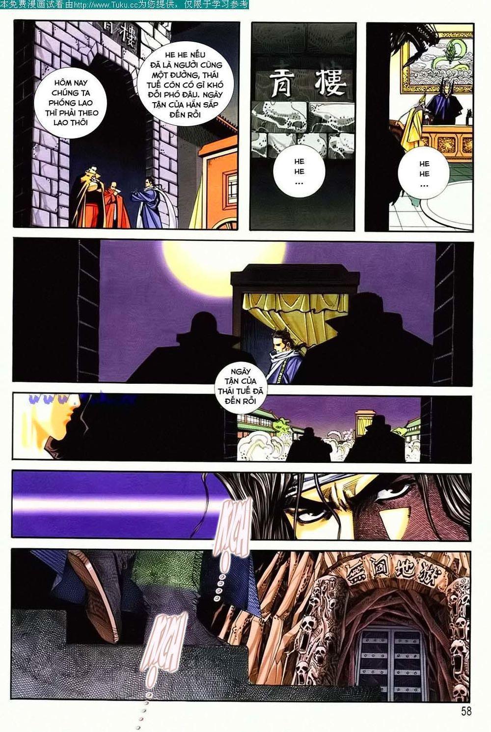 bá đao chapter 126 28