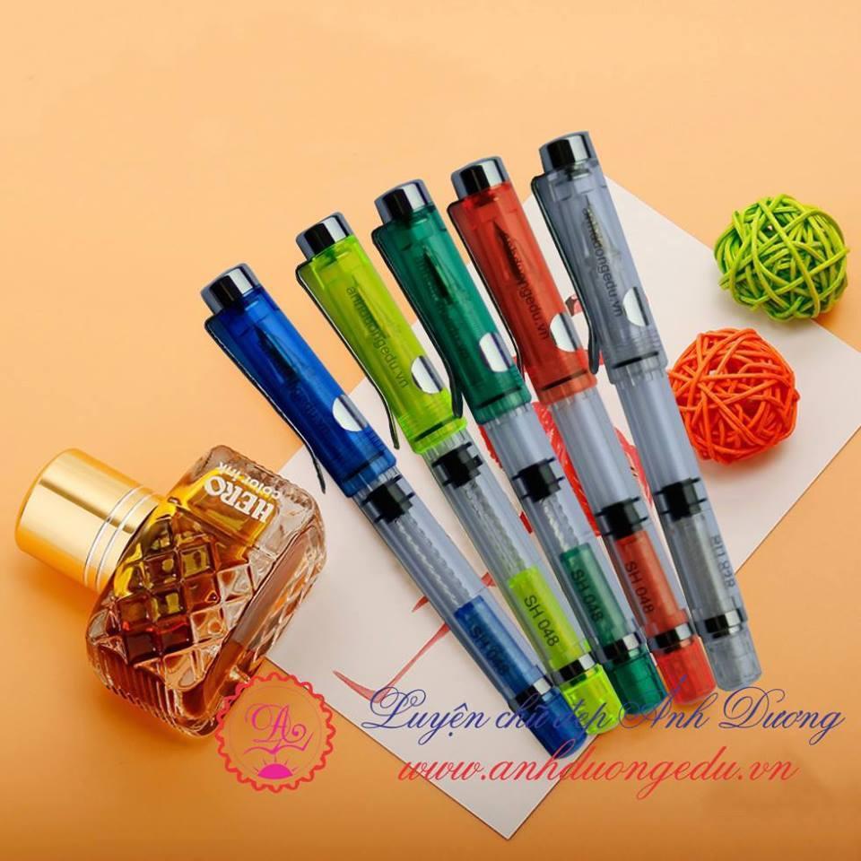 Bút mài thầy Ánh SH 048 Calligraphy có hộp đựng sang trọng