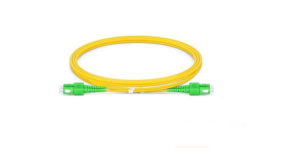 Dây nhảy quang SC APC to SC APC Duplex 2m sample - Xmethod Network - Hàng chính hãng