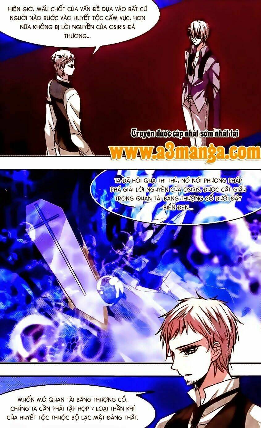 huyết tộc cấm vực chapter 33 19