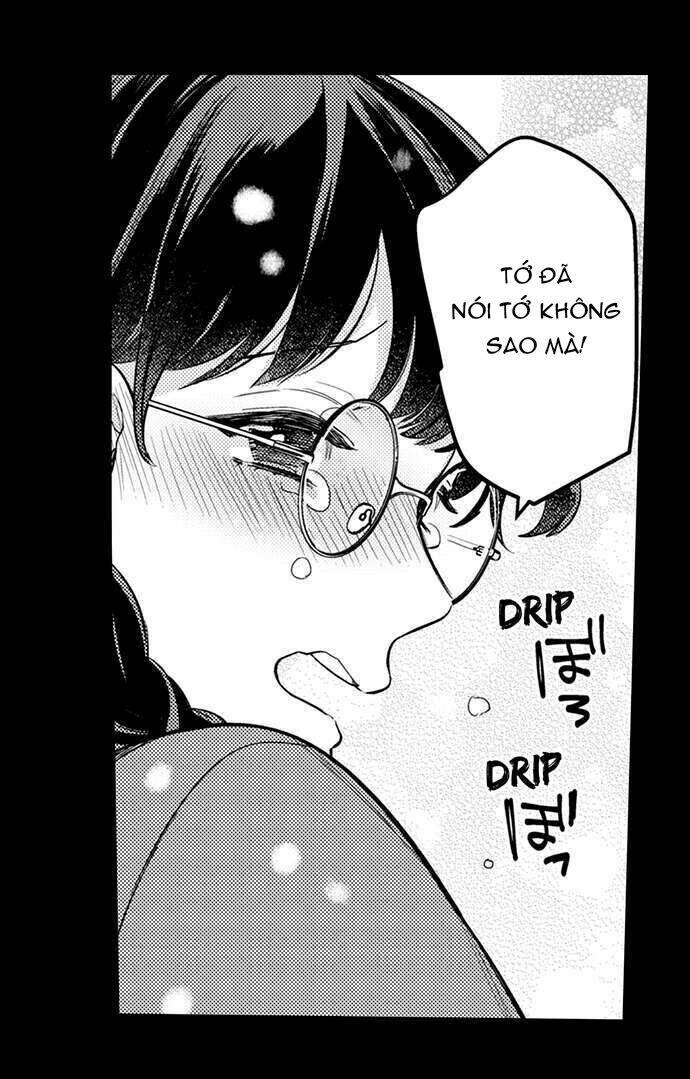 giả vờ ngủ cũng không ngăn được anh ấy chapter 104.2 11
