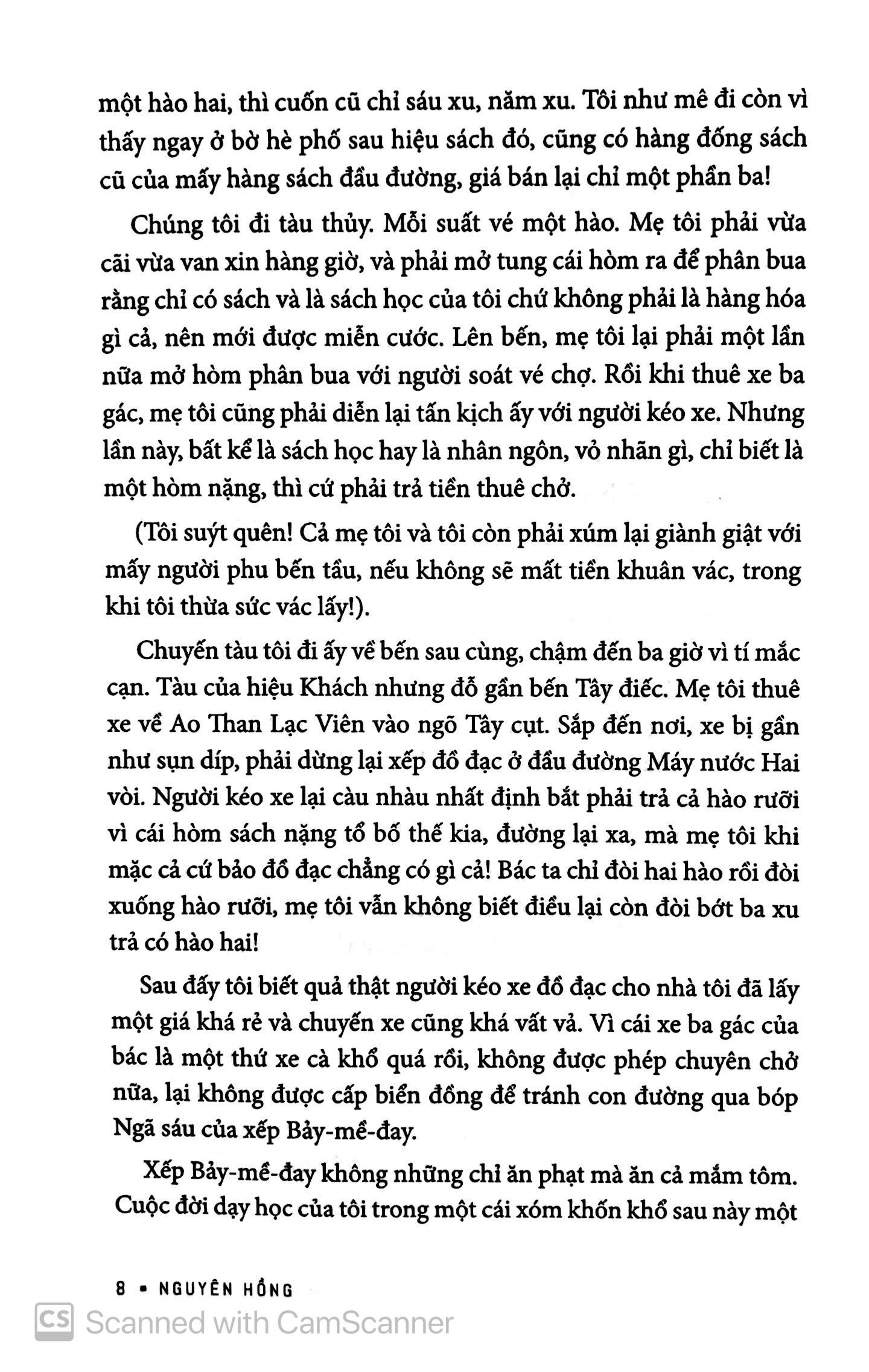 Sách Bước Đường Viết Văn