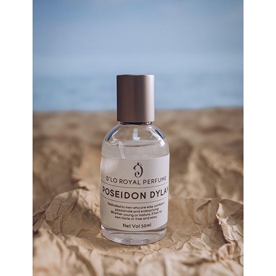 Tinh dầu nước hoa nam D'LO 02 50ml POSEIDON DYLAN - Đánh thức giác quan của một quý ông gen Z mạnh mẽ, sắc sảo | DLO 02