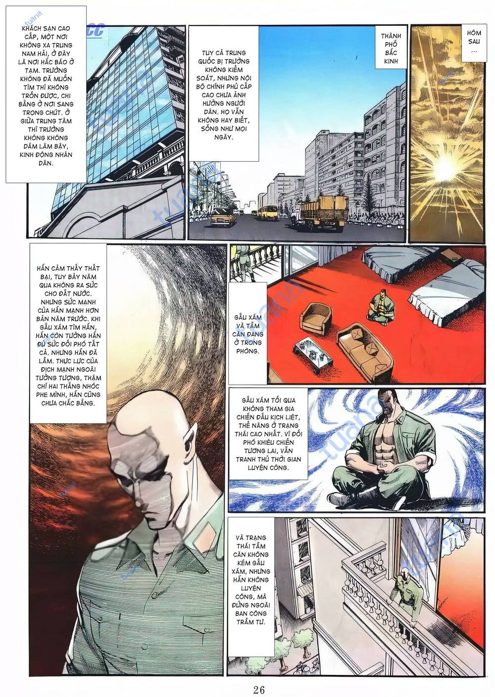 hắc báo liệt truyện chapter 79 11