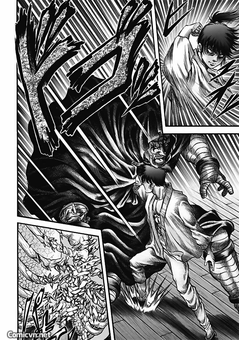 chú bé rồng - ryuuroden chapter 285 16