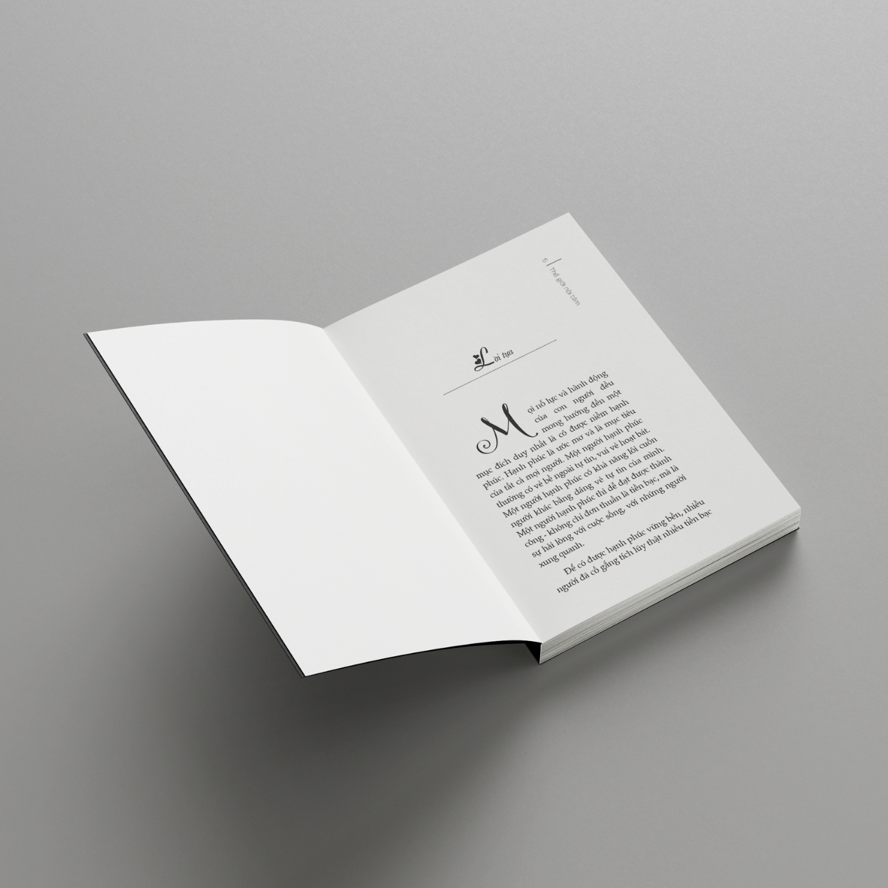 Sách - Thế giới Nội Tâm - Hạnh Phúc Đủ, Làm Chủ Cuộc Đời - SBOOKS