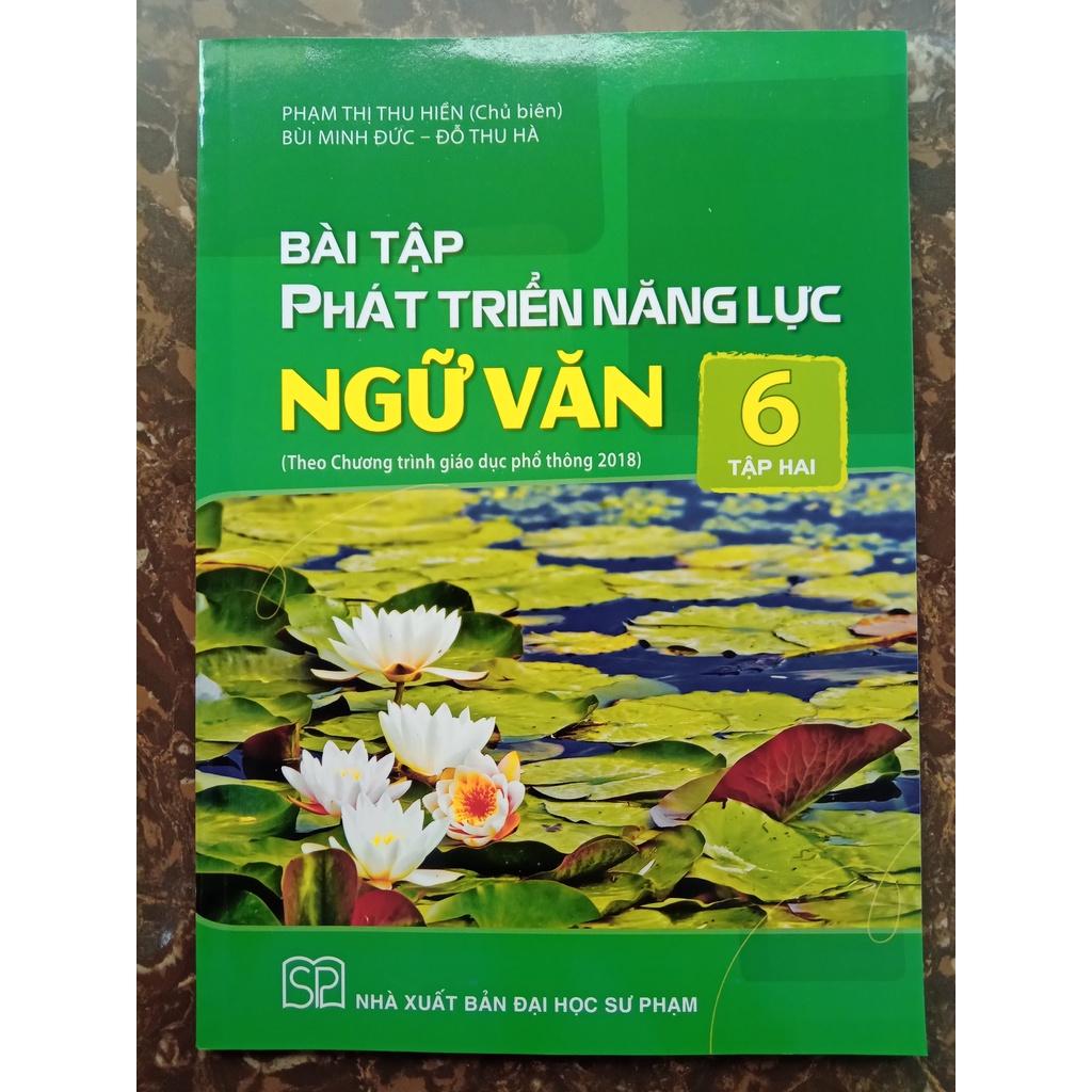 Sách - Combo Bài tập phát triển năng lực ngữ văn 6 - Sách Giáo Khoa Cánh Diều