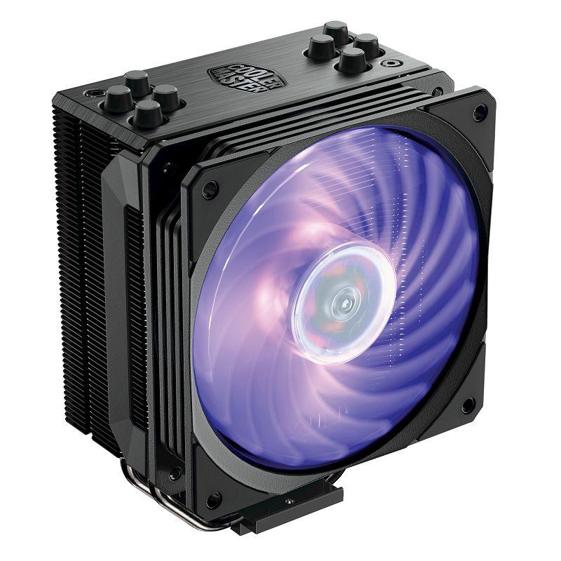 Tản nhiệt CPU Cooler Master Hyper 212 RGB Black Edition - Hàng Chính Hãng