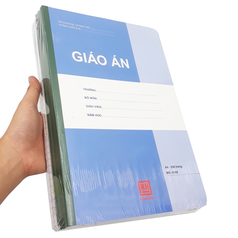 Sổ Giáo Án A4 200 Trang - Hồng Hà 0169