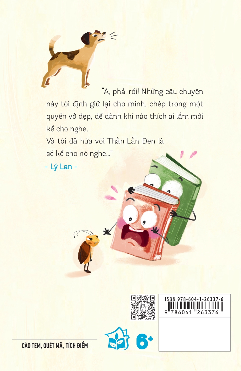 Văn học thiếu nhi. Bí mật của tôi và Thằn Lằn Đen
