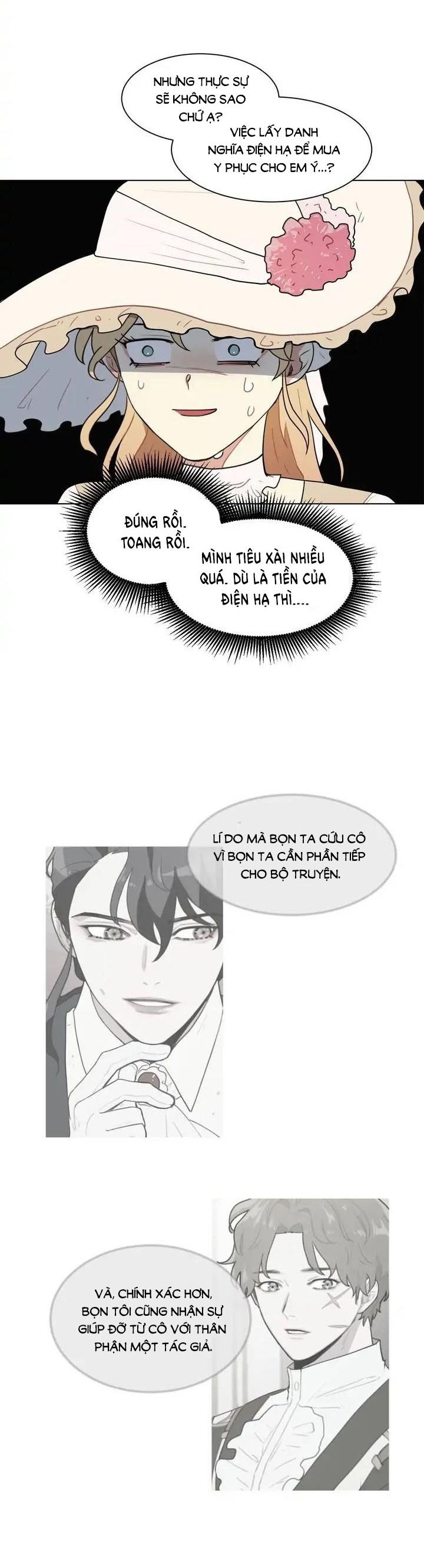 tôi là fan cứng hoàng tử chapter 5.1 18