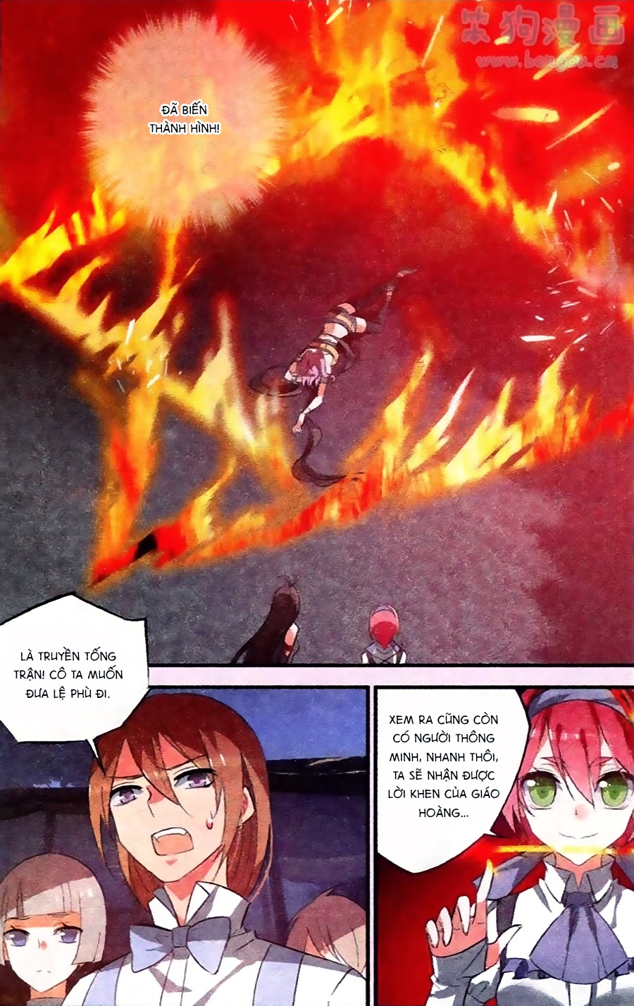 nữ nhân dũng cảm chapter 19 11