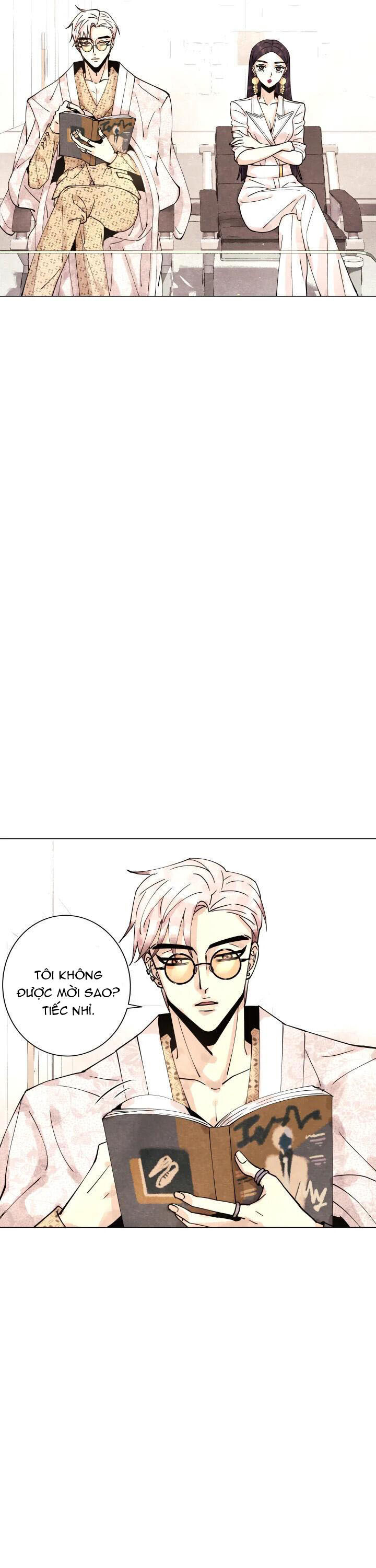 tiểu thuyết đầu tay của ác nữ chapter 7.2 4