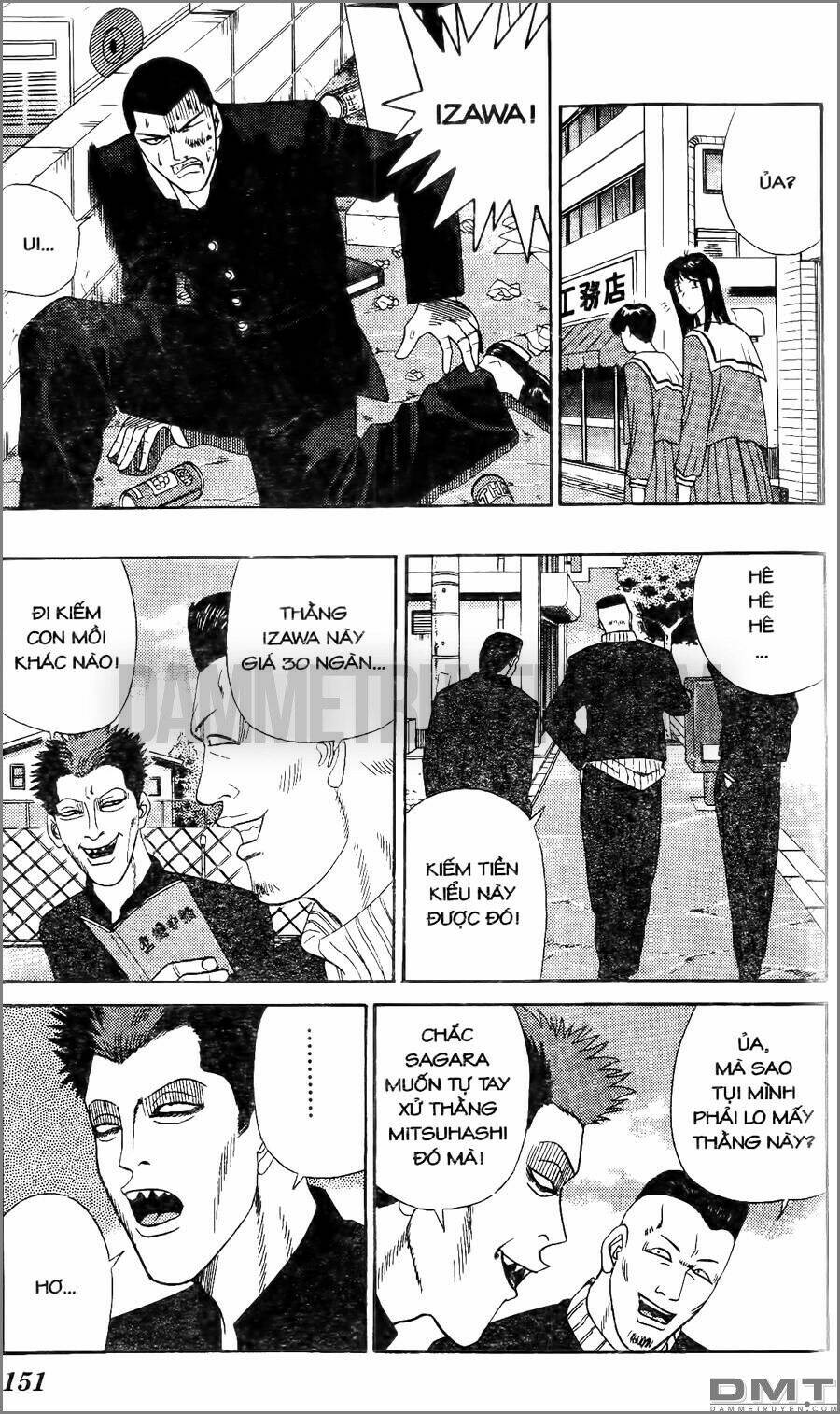 kyou kara ore wa - cặp bài trùng chapter 357 4