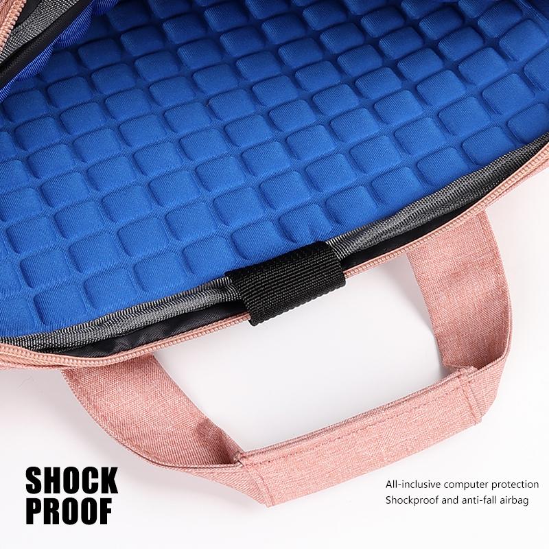Túi Đựng Laptop Đựng Bảo Vệ Vai Xách Pro 13 14 15.6 17 Inch Macbook Air ASUS Lenovo Dell huawei Túi Xách