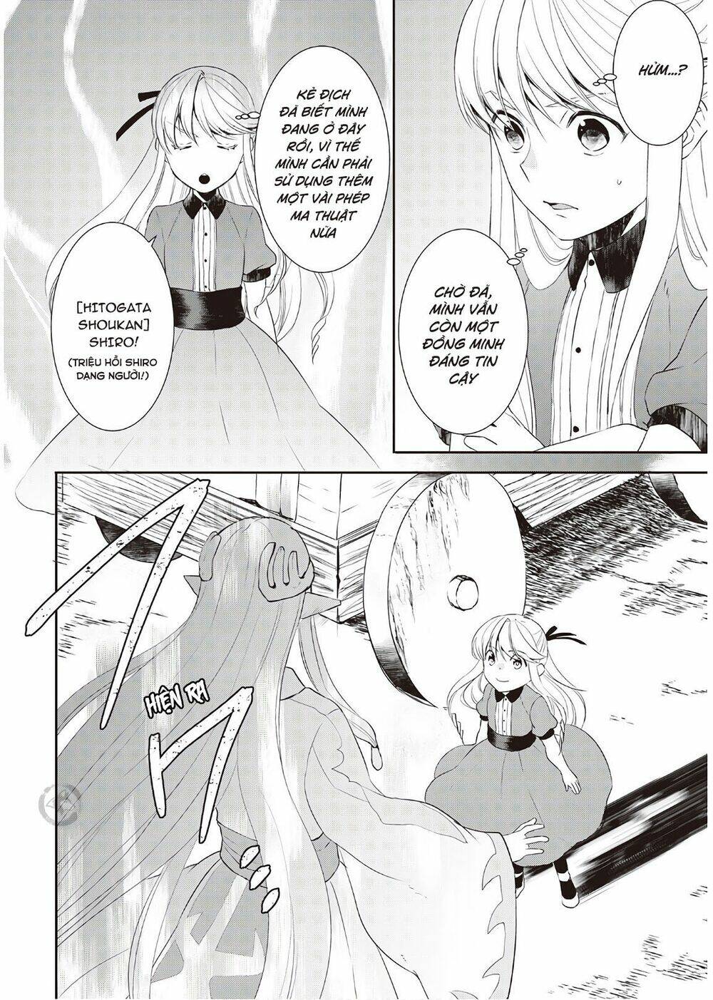 tenseishichatta yo (iya, gomen) chapter 28 7