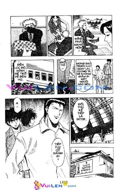 vũ điệu trên sân cỏ - fantasista chapter 17 104