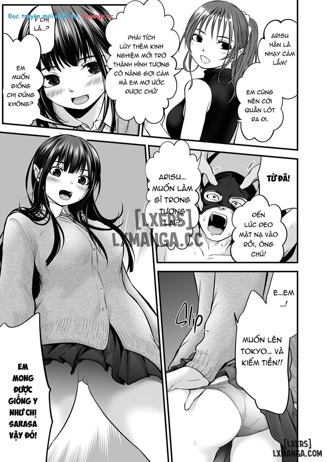 bạn con gái tôi là sao khiêu dâm mới nổi chapter 0 29