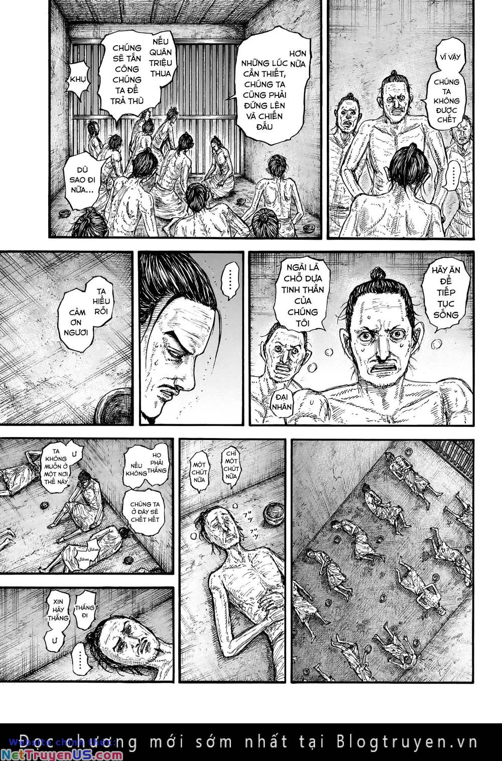 kingdom - vương giả thiên hạ chapter 778 20