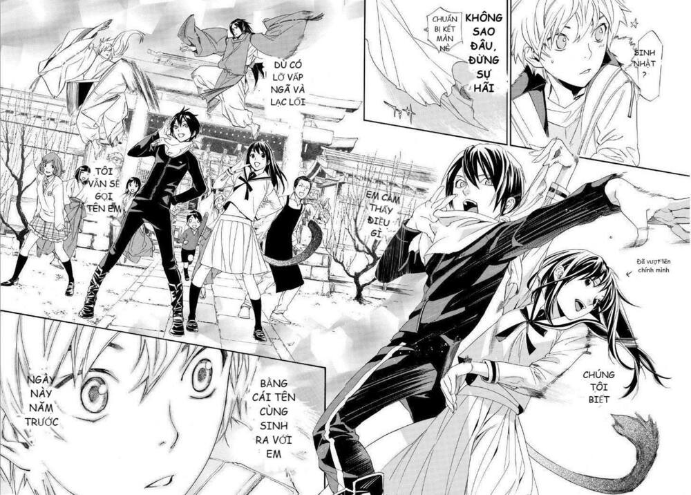 Noragami Chapter 74 - Trang 30