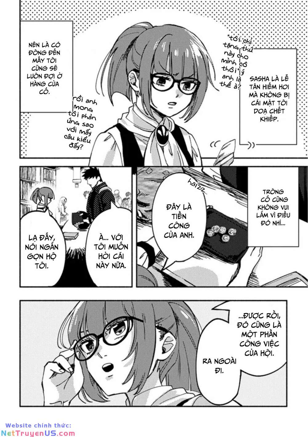 akuninzura shita b-kyuu boukensha - shujinkou to sono osananajimi-tachi no papa ni naru chapter 3.1 6