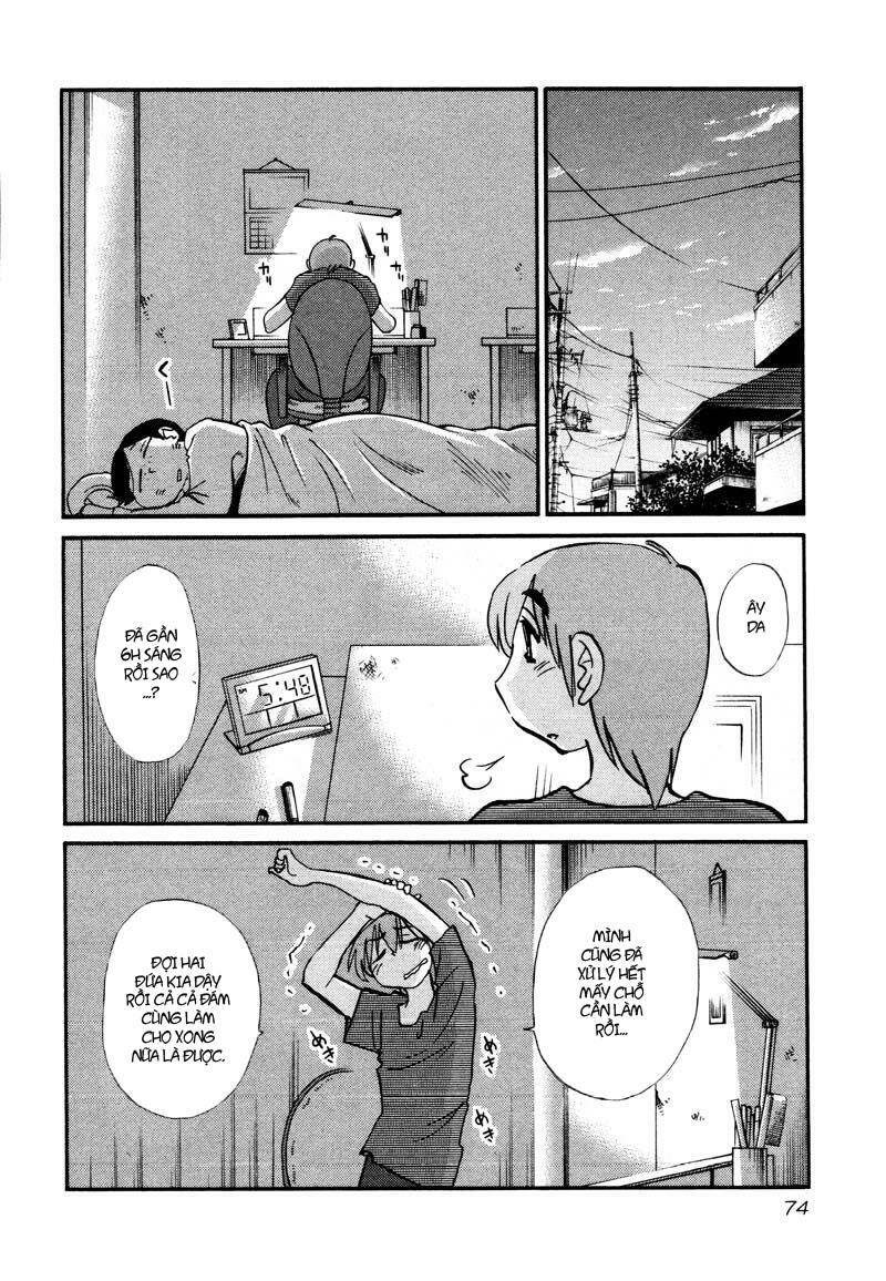 rakujitsu no pathos chapter 33 17