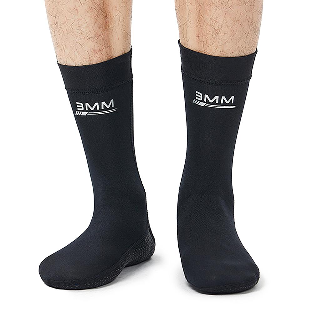 Vớ Thể Thao Unisex Chống Thấm Chống Trơn Trượt Thoáng Khí Khô Nhanh Dive&Sail Dày 3Mm
