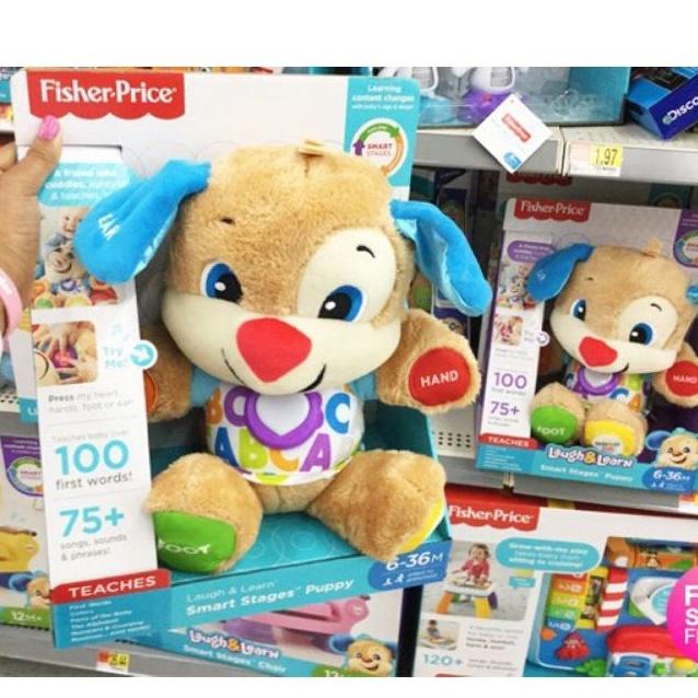 Chó Puppy Fisher Price vui học cùng bé