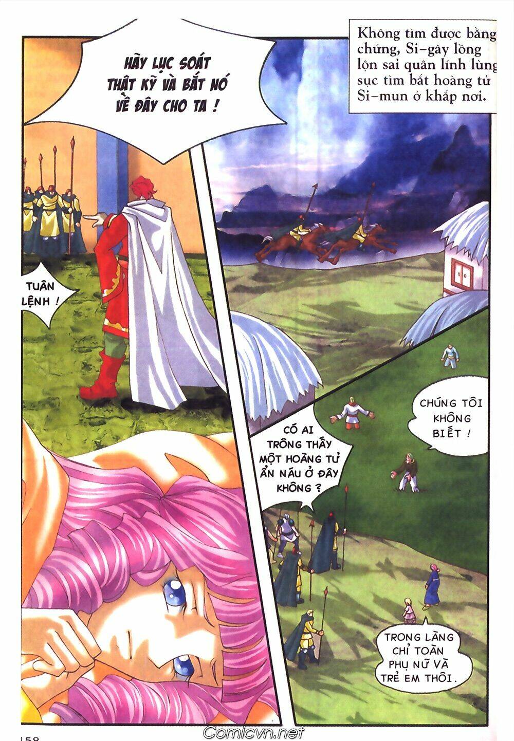 chúa tể của chiếc nhẫn chapter 5 4