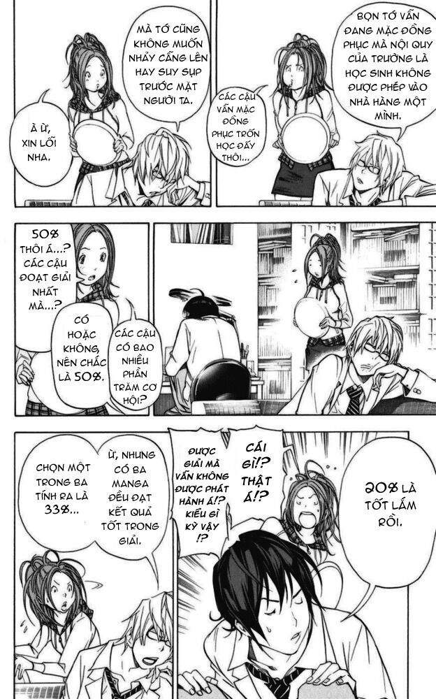 họa sĩ truyện tranh chapter 33 8