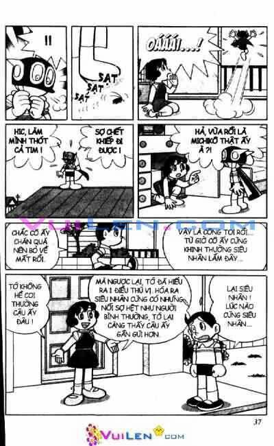 siêu nhân pacman chapter 13 36