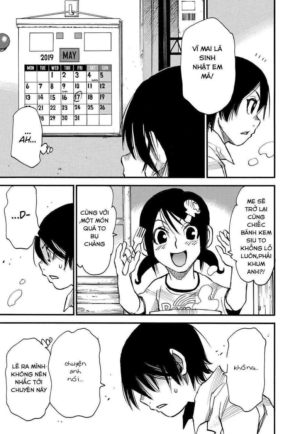 hòn đảo nổi trên vũng nước bùn chapter 1 9