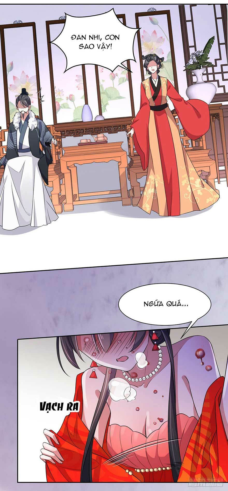 hoạn phi thiên hạ chapter 34 11