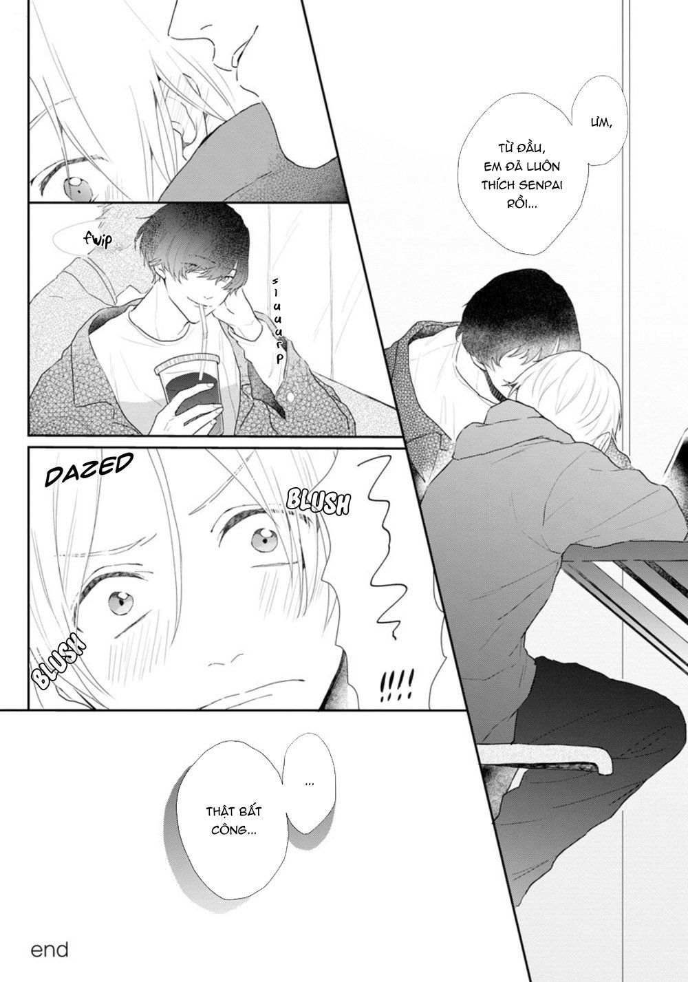 [18+] hãy cẩn thận với cậu trai kia chapter 1 38