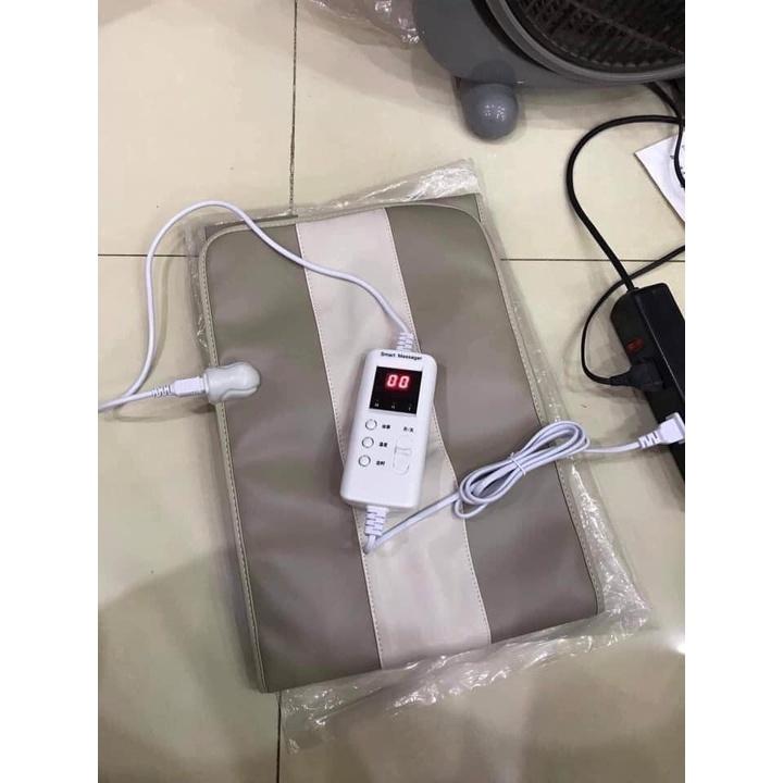 Đai Quấn Hỗ Trợ Đốt Cháy Mỡ, Đai Quấn Nóng Rung Massage 10 Chế Độ
