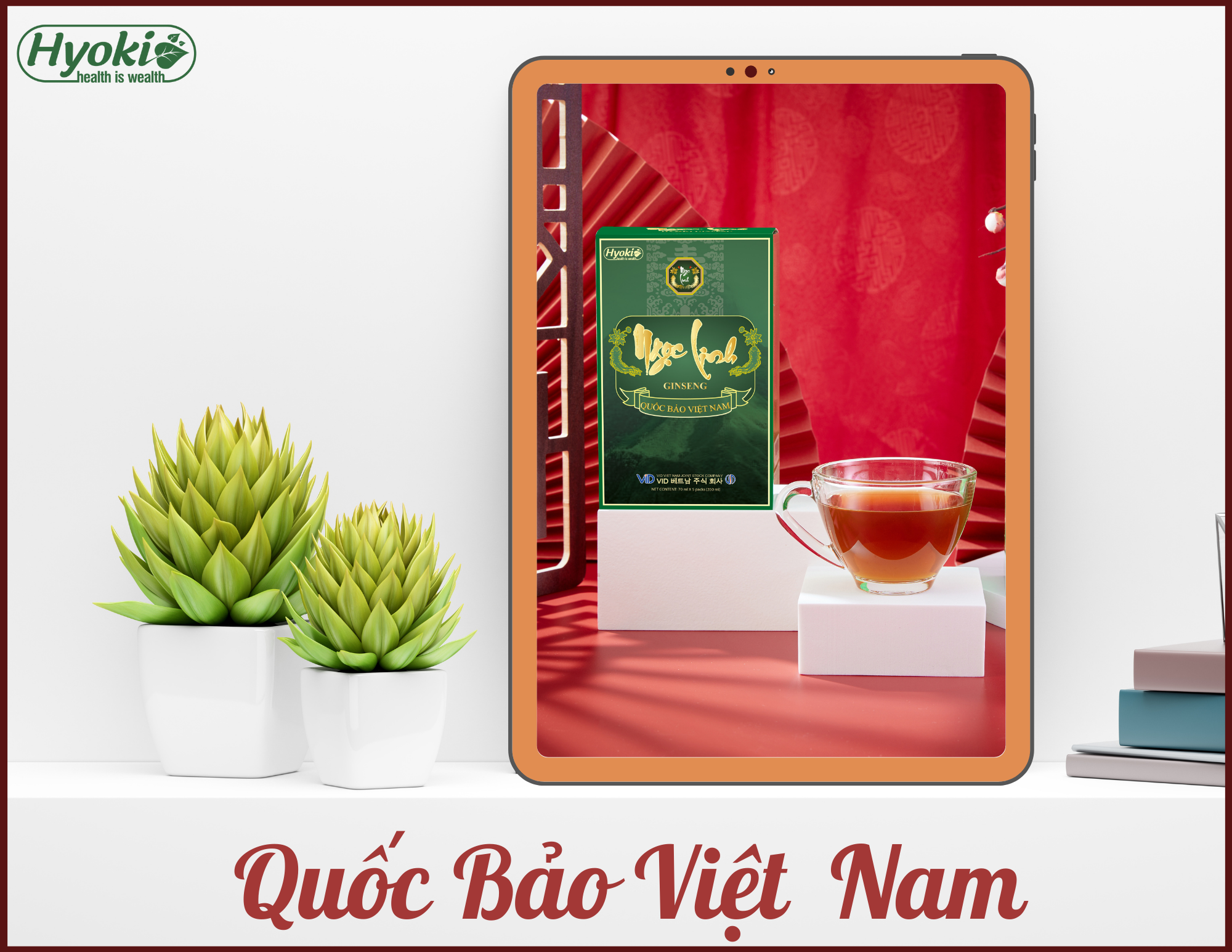 Sâm Ngọc Linh Hyoki