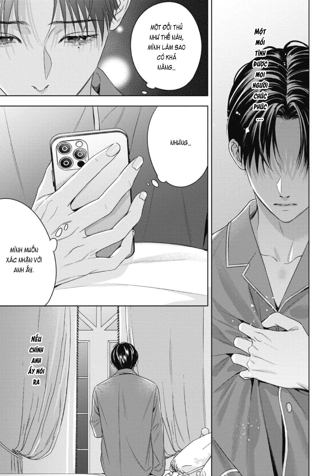 cô dâu của alpha chapter 25 10