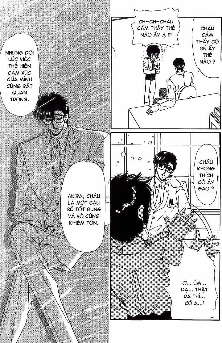 đội thám tử học viện clamp - ngoại truyện akira chapter 9 16