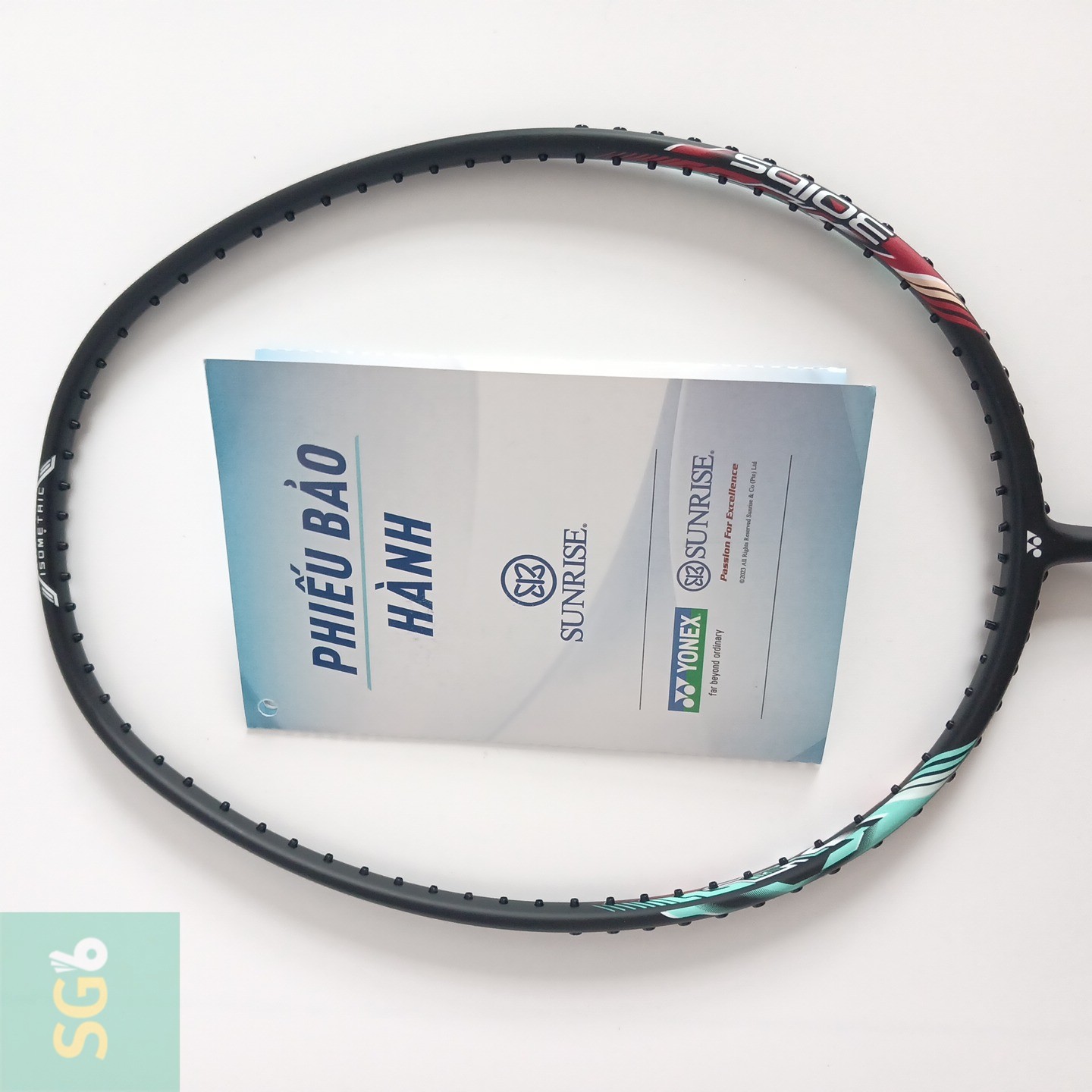 Yonex Voltric lite 40i chính hãng chưa lưới