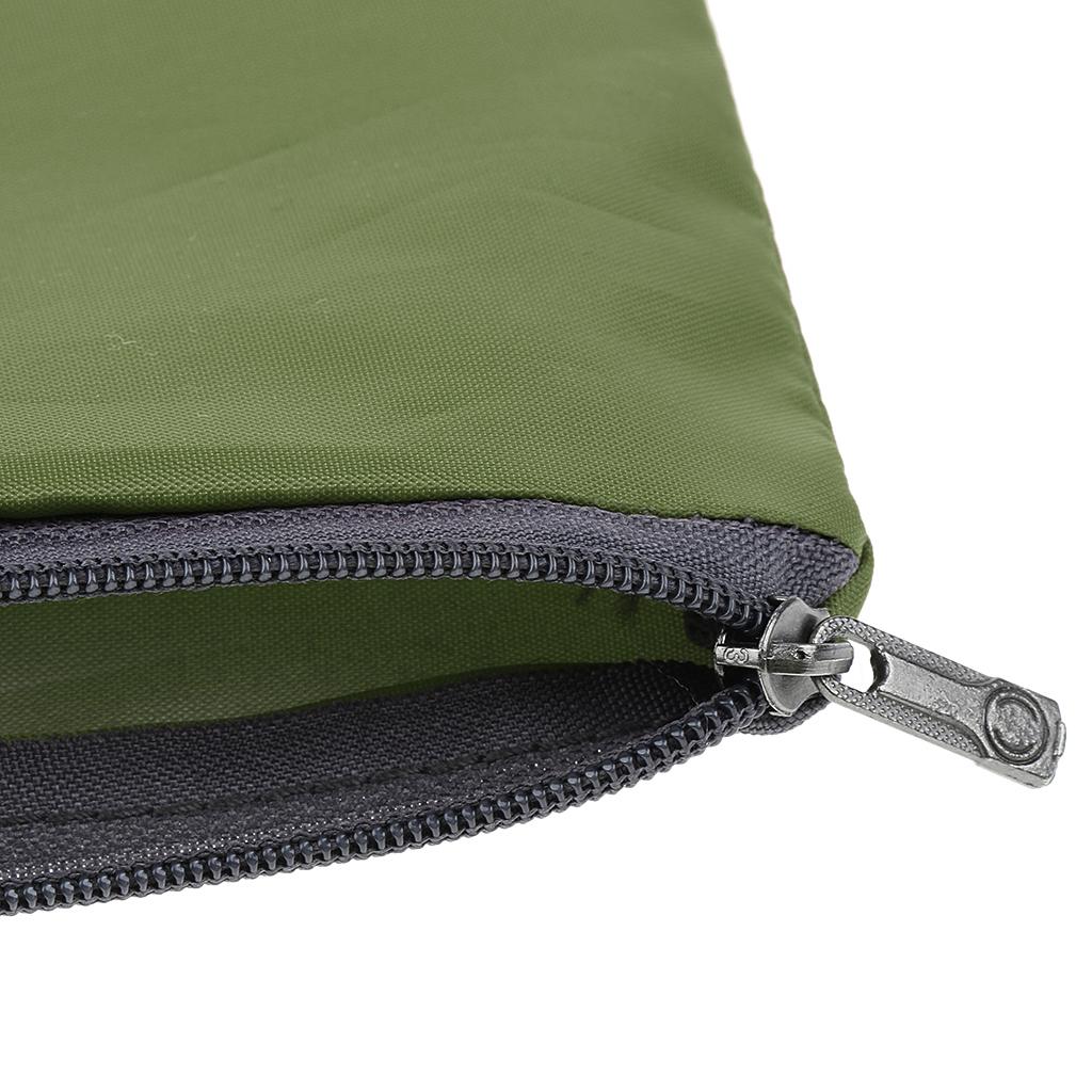 Waterproof Camping Storage Bag Zipper Pouch Travel Organizer