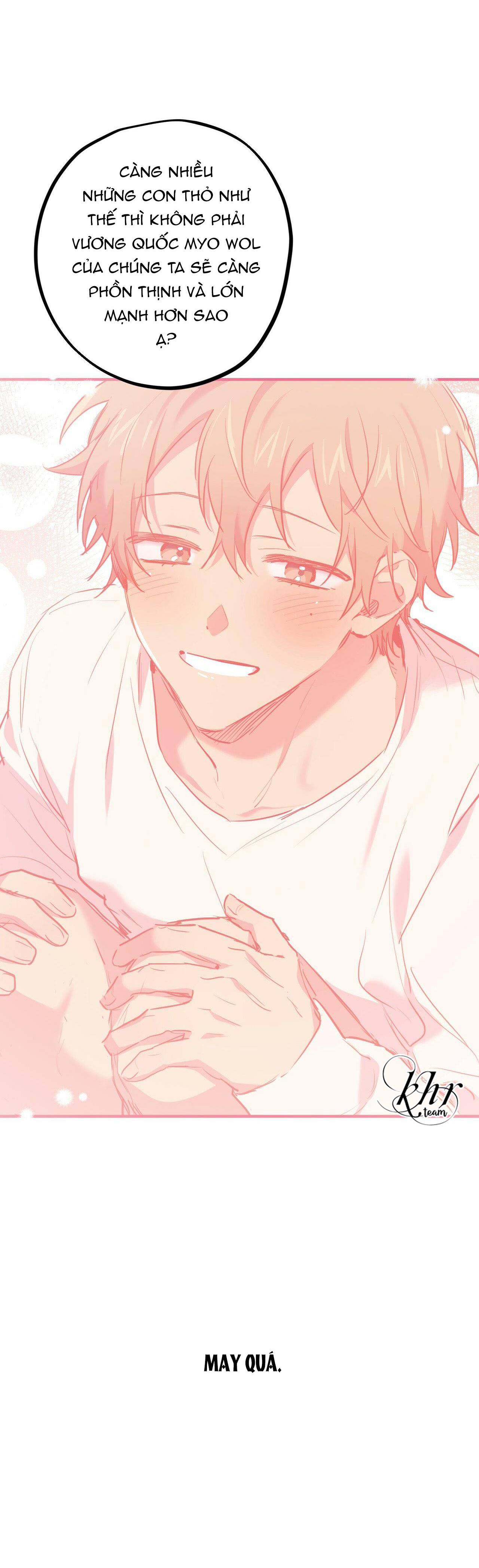 những chú thỏ của hapypy chapter 21 23