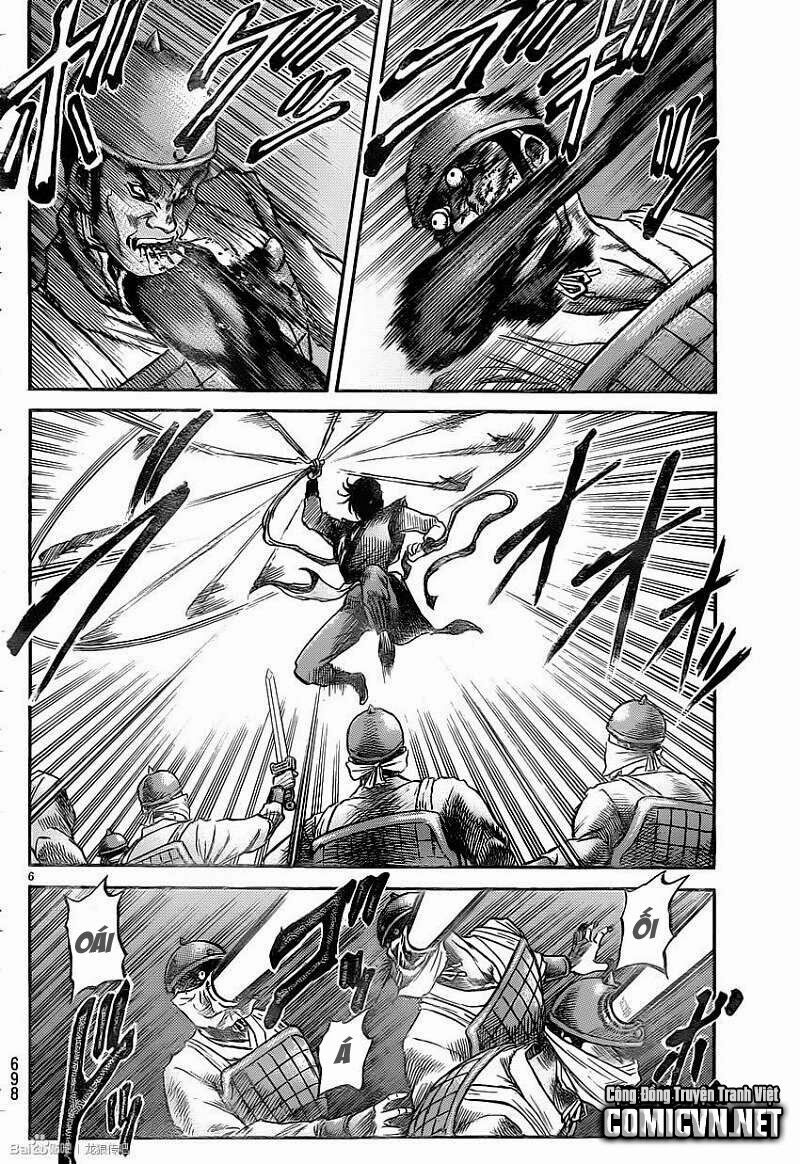 chú bé rồng - ryuuroden chapter 230 6