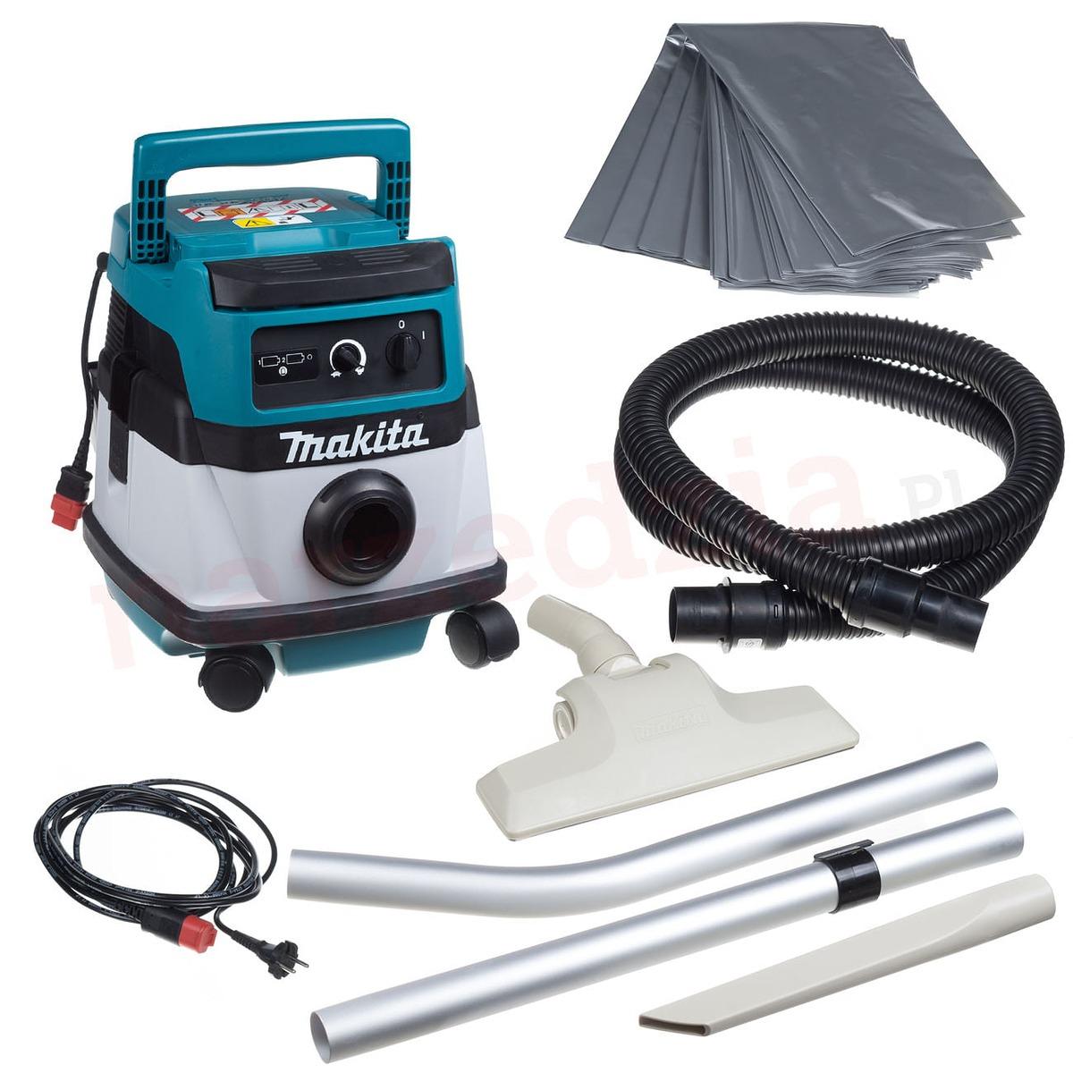 MÁY HÚT BỤI DÙNG PIN VÀ ĐIỆN MAKITA DVC860LZ - HÀNG CHÍNH HÃNG