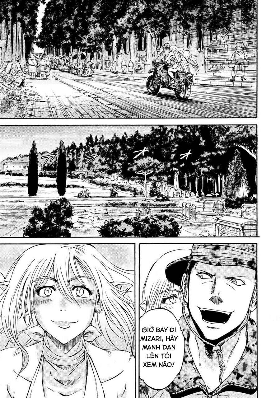 gate - jietai kare no chi nite, kaku tatakeri chapter 138.5 10