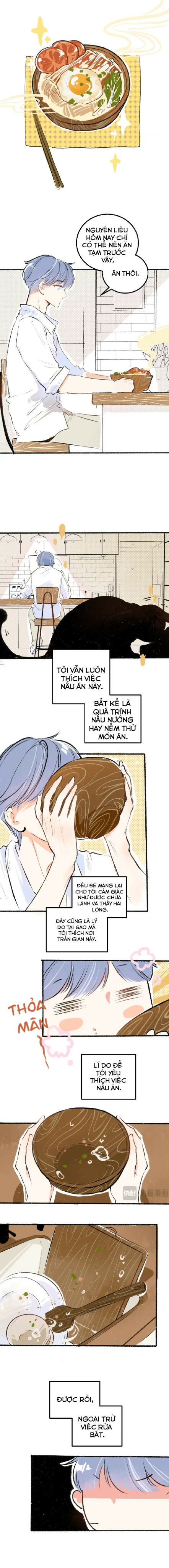 thần minh, mời ăn cơm! chapter 1 19