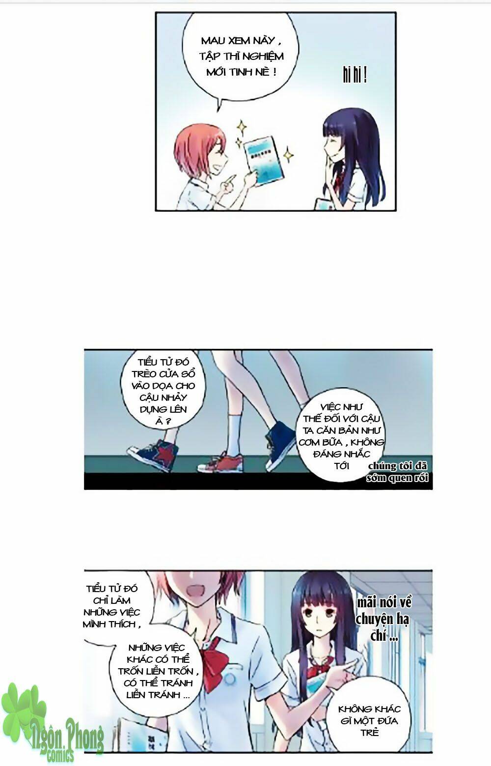 bầu trời xanh mùa hạ chapter 1 40