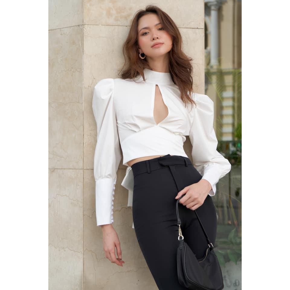 Nene Clothing - Áo kiểu tay phồng