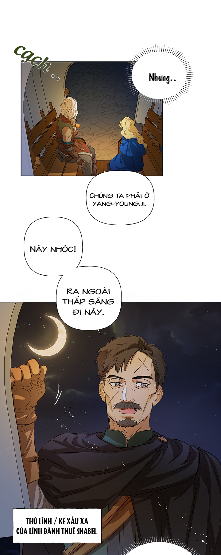 nhà nguyên tố tóc vàng chapter 20 29