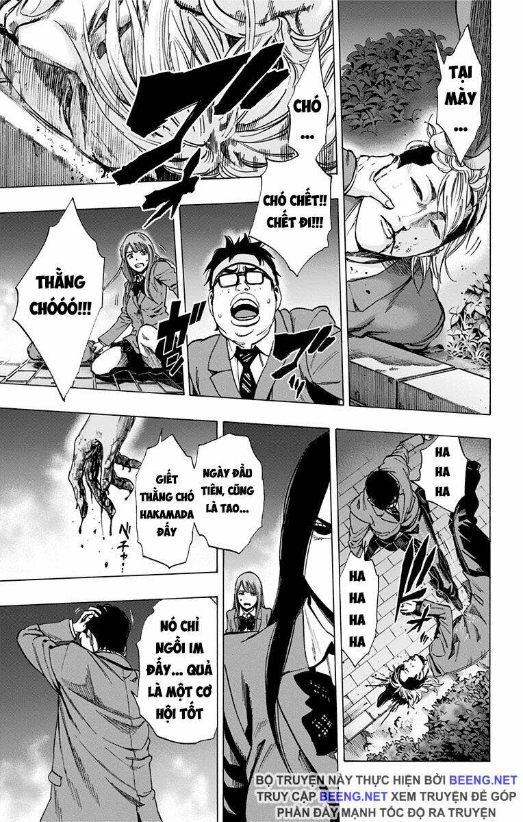 trò chơi tìm xác - karada sagashi chapter 110 11